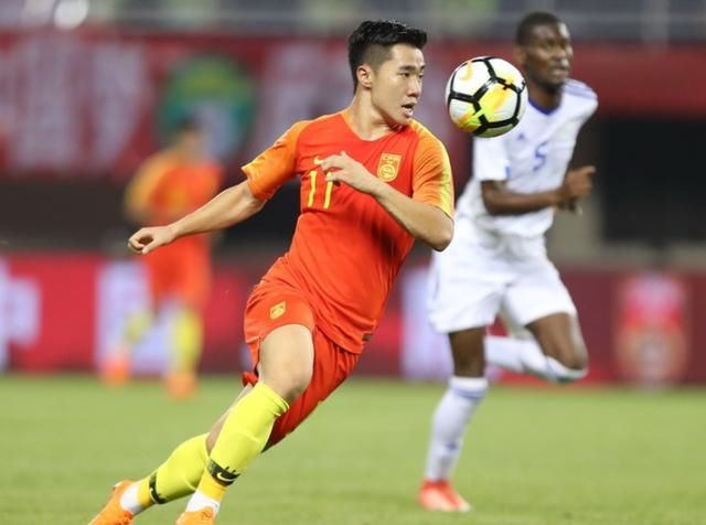 U23国足4比2纳米比亚,张玉宁进球:和黄紫昌陈