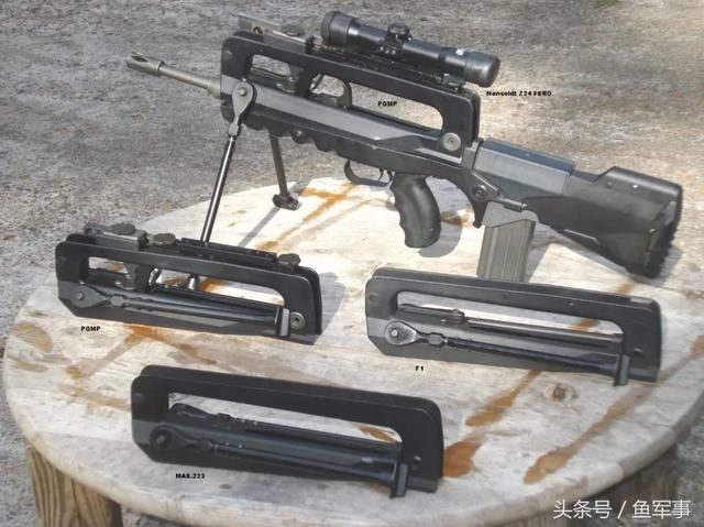 简谈世界名枪系列法国FAMAS突击步枪
