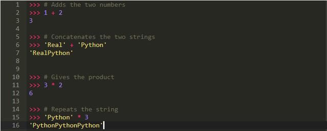 自定义 Python 类中的运算符和函数重载(上)