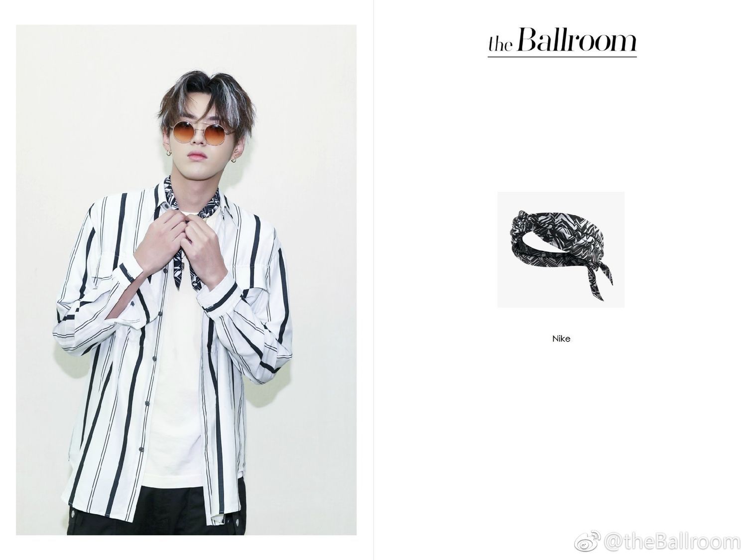 造型师解密吴亦凡昨日发布会造型