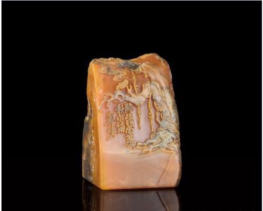 疯狂的石头 拍卖史上最贵的田黄石诞生