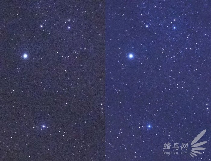 索尼A7R3被指出星空摄影长时间曝光仍会食星