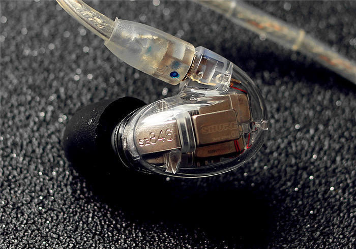 四单元动铁王者,入烧必备-舒尔SE846评测