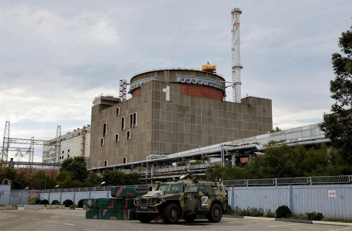 俄乌就扎波罗热核电站炮击事件相互指责，泽连斯基发警告 - 新华网客户端