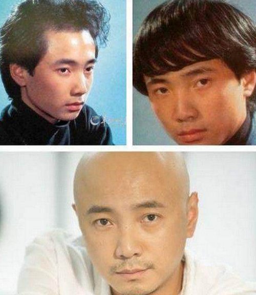 徐峥:我有头发超帅,张卫健:我有头发貌比潘安,葛优:我这咋说