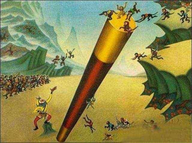 火影忍者:宇智波斑使用的5种武器,其中一个比金箍棒还厉害