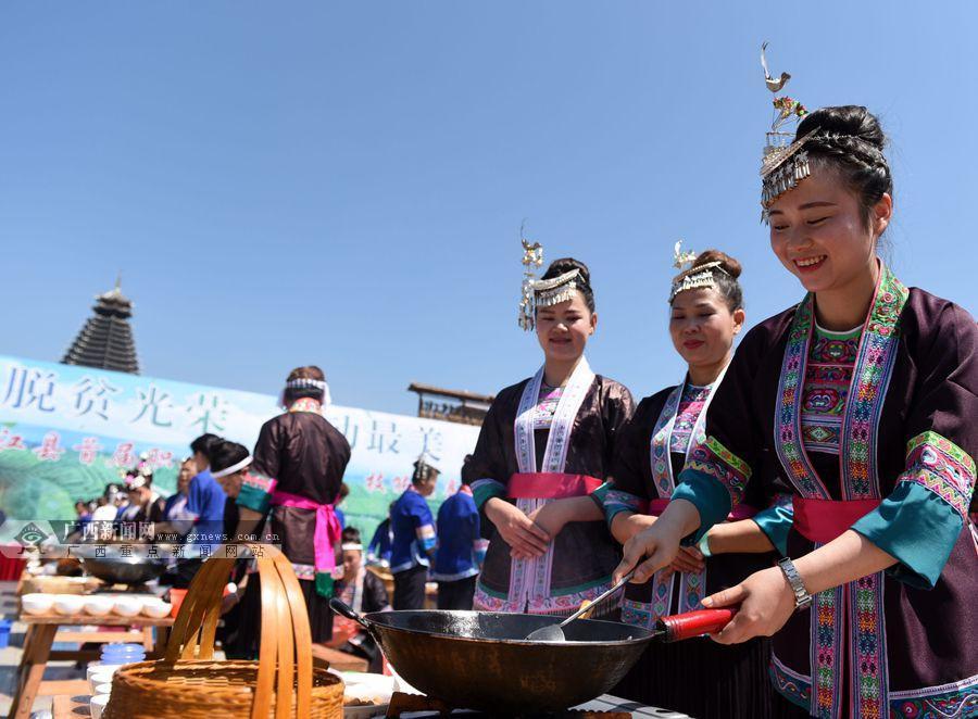 三江"侗族打油茶"是侗乡待客的最高礼仪之