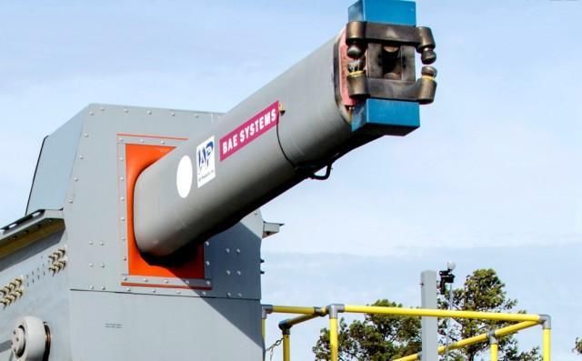 电磁炮如果发射的是带药弹头,威力会如何?