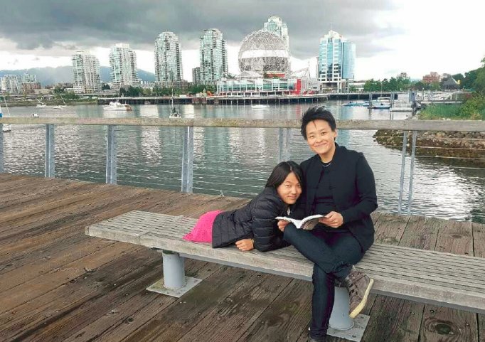 篮球女孩当自强成残泳主力,21岁蜕变美少女