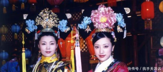 她嫁给侄外孙皇太极,儿子成第一汗继承人,女儿