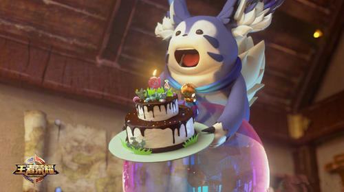 王者荣耀:三周年官方3D动画,公孙离最美,玩家