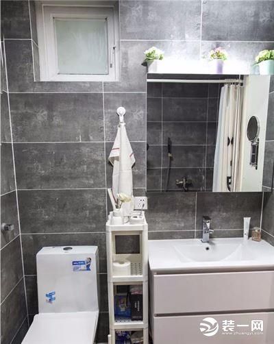 昏暗房变身北欧房 重庆小两口80二手房装修