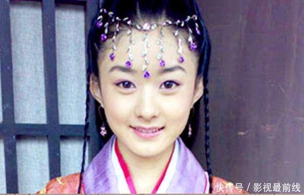 赵丽颖早期出演的7部影视剧,能说出三个角色名