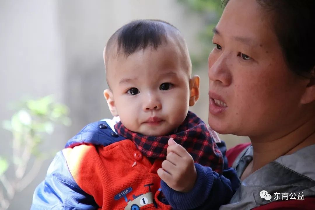 我愿意替他承受所有痛苦!惠安1岁男童患肝母