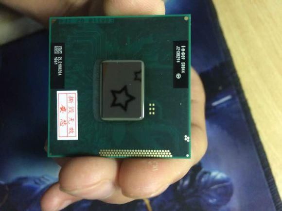 老旧的联想G480换cpu i5 2540m后满血复活!