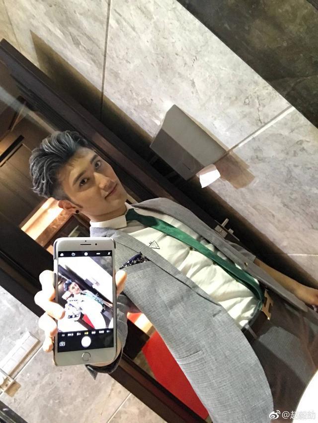 择天记陈长生赵毅劼穿越《虎色虎香》演绎最帅