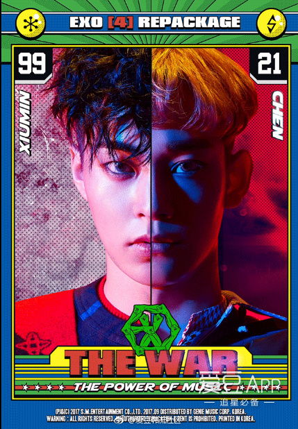 [星闻]朝着爱丽的心就是一枪 exo正规四辑后续预告照再公开!