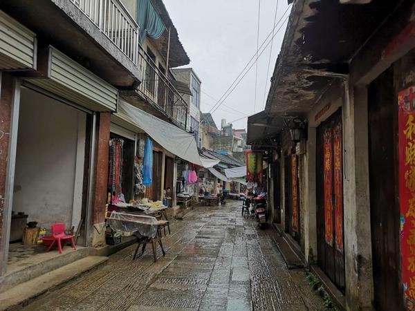 【感知庐江】黄屯老街有历史有美食 非遗传承增添老街艺术气息