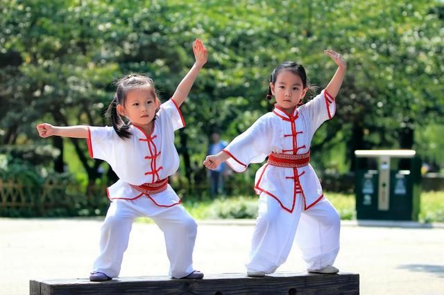 儿童几岁可以练习武术?有什么好处?