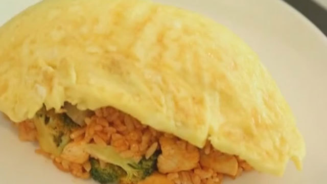 《快乐生活一点通》20180706流心蛋包饭 《快乐生活一点通》20180706流心蛋包饭