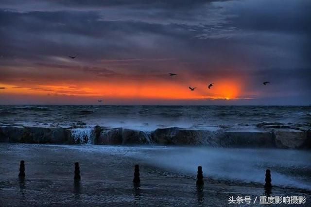 摄影:《乱石穿空,惊涛拍岸,卷起千堆雪》令人窒