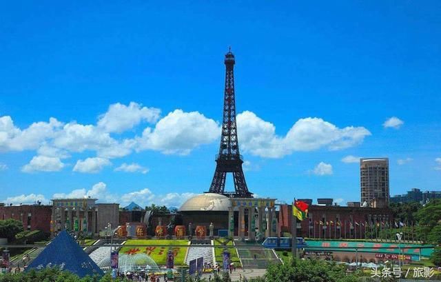 广东最受欢迎的十大旅游景点,第一名不是白云