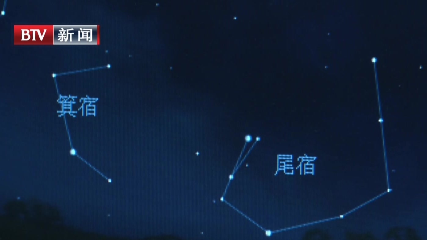 二月二龙抬头：东方苍龙现夜空