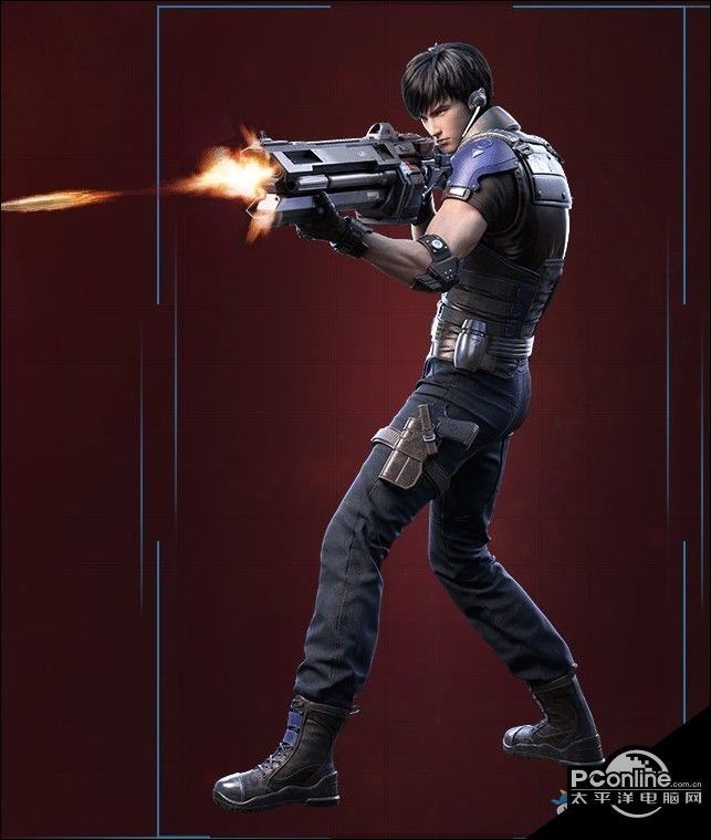 逆战六周年直播庆典 游戏在线领全新角色