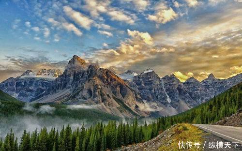 太原到加拿大、温哥华、班芙国家公园、维多利