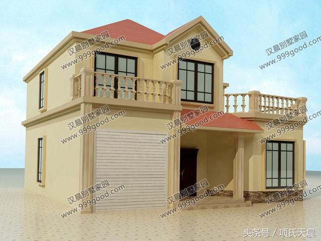 你喜欢的农村自建房别墅模样?分享五套二层带