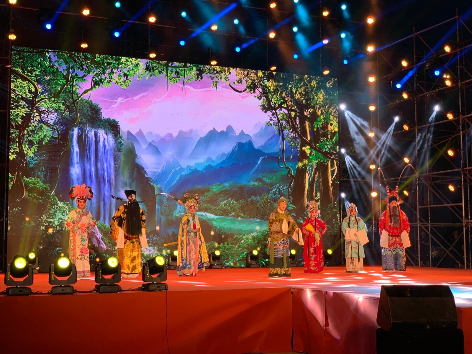 戏曲非遗大舞台!2019百里画廊山水戏剧文化周开幕