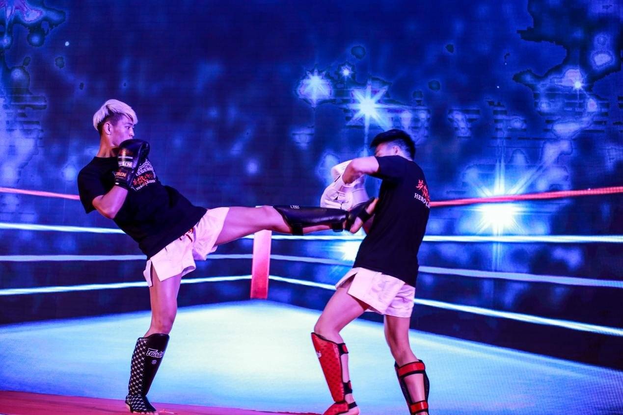 "英雄儿女-英雄传说"职业搏击大赛8月决战牡丹江