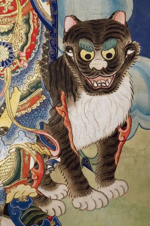 紫宸道:道教圣坛故宫钦安殿的十二雷将神像画