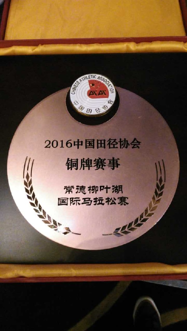 湖南首个地级市州铜牌赛事花落常德柳叶湖国