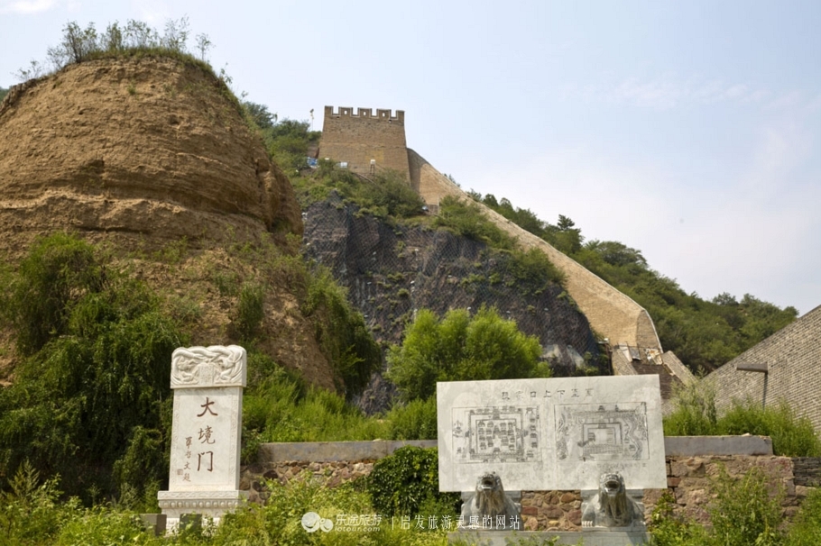 大境门:万里长城的四大关口之一