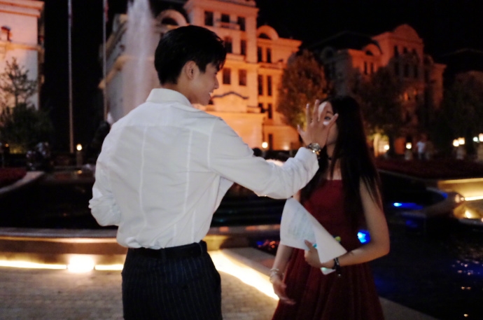 林允宋威龙《彼岸花》路透!美女帅哥太养眼 林允宋威龙《彼岸花》路透!美女帅哥太养眼