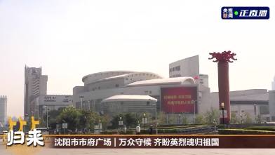 英烈魂归祖国!沈阳市民:一定要等到最后迎接英雄归国