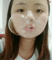 搞笑GIF:兄弟,我只能 祝你新婚快乐了