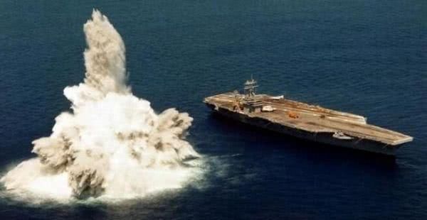 为什么近失弹对战舰的损伤更大?原因在这里