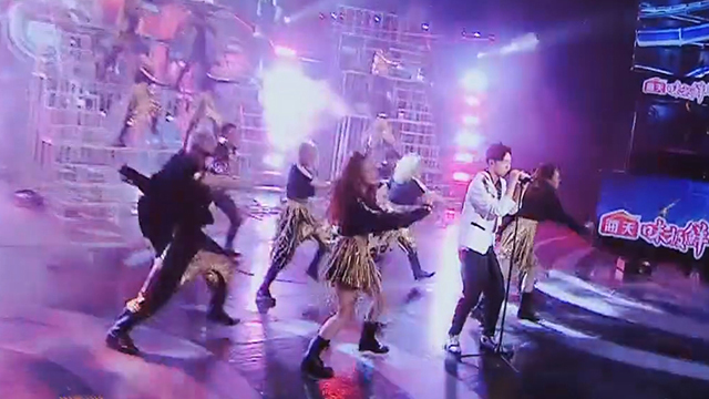 王天辰《逆战》燃爆小宇宙 王天辰《逆战》燃爆小宇宙