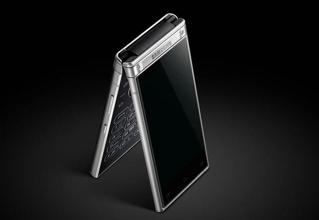 三星W2018,最贵的商务旗舰手机