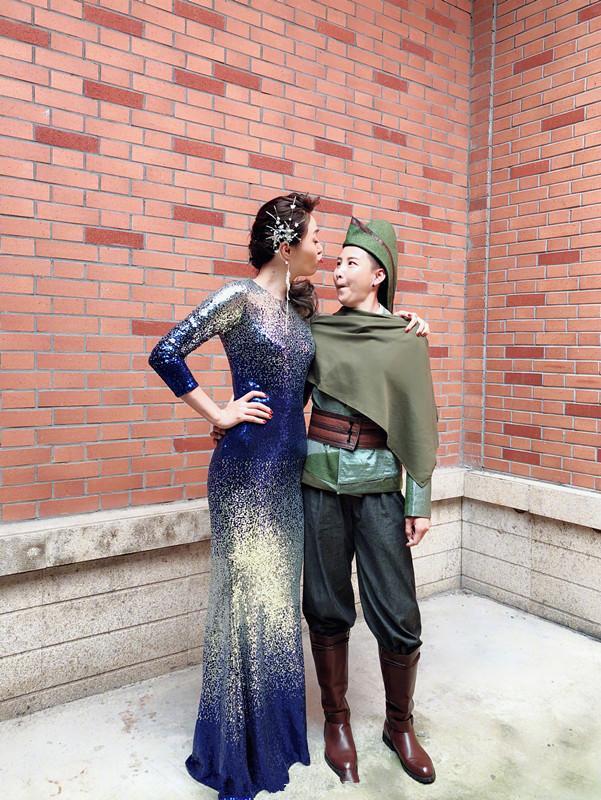 中国女排,超强背飞与跑动接应,要上电视了,化妆