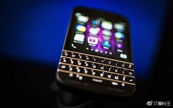 黑莓新机发布在即,风靡一时的手机,要为情怀买