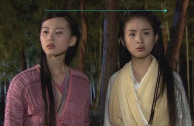 章泽天162的身高比刘诗诗165还高,同过框的这