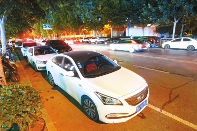 郑州计划试点夜间共享车位 拟定价格比小区内