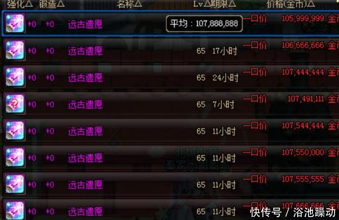 DNF:金币总是不够花搬砖又累,试试这些方法不