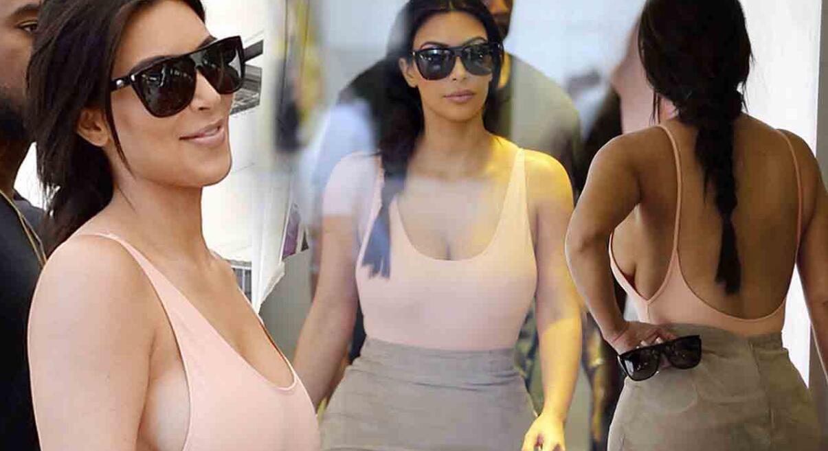 现在登场的是卡戴珊家族的女王，她就是金-卡戴珊。金最吸引人的地方有两点，一个是她独一无二的劲爆身材，一个是放荡的情史。说起情史，金堪称无敌，与她传过绯闻的人不计其数，就连结婚这事，都经历了三次。