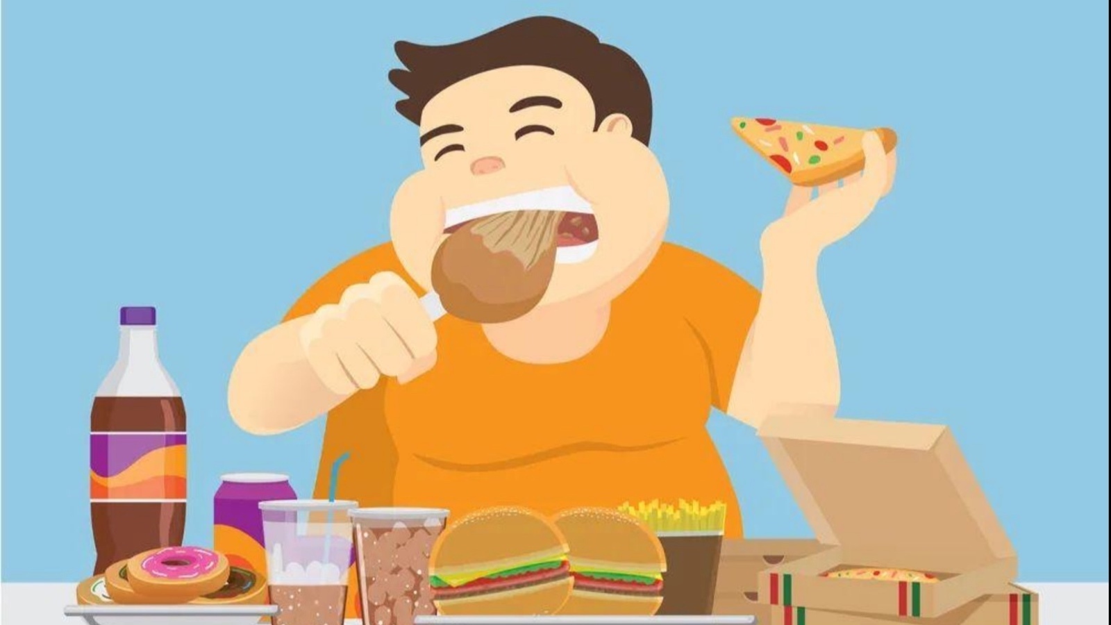 暴饮暴食者脑回路类似吸毒 暴饮暴食者脑回路类似吸毒