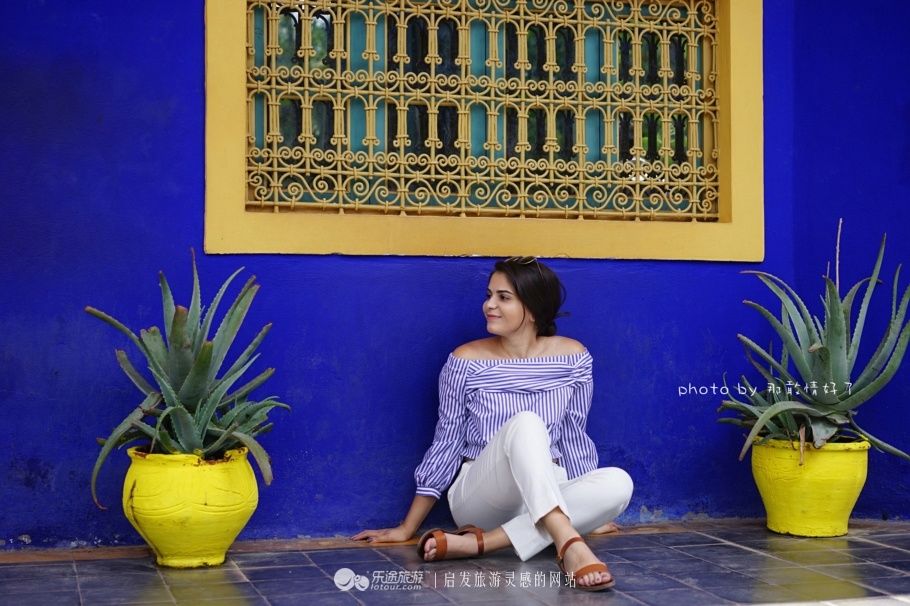 原来YSL圣罗兰源自摩洛哥这个有故事的花园