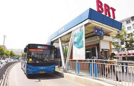 在北京、上海乘车将可刷济南公交卡
